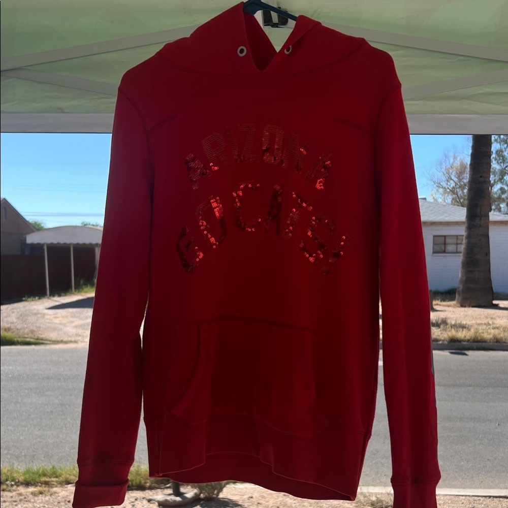 PINK Victoria's Secret Red Hoodie